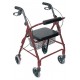 Ultra Lightweight Aluminium Rollator