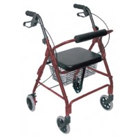 Ultra Lightweight Aluminium Rollator