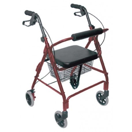 Ultra Lightweight Aluminium Rollator