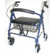 DMI® Lightweight Extra-Wide Heavy-Duty Aluminium Rollator