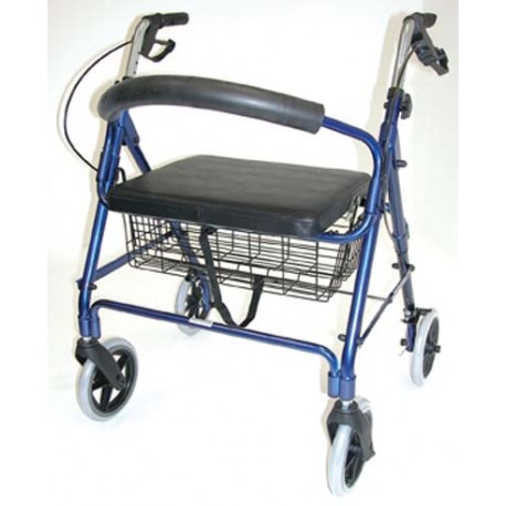 DMI® Lightweight Extra-Wide Heavy-Duty Aluminium Rollator