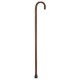 DMI® Traditional Wood Cane 7/8" Ladies Walnut