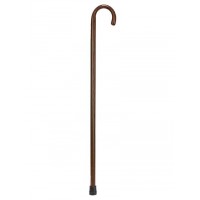 DMI® Traditional Wood Cane 1" Mens Walnut