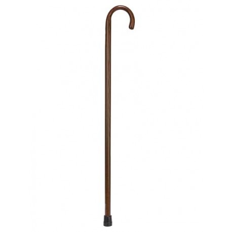 DMI® Traditional Wood Cane 1" Mens Walnut