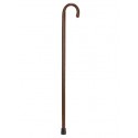 DMI® Traditional Wood Cane 1" Mens Walnut