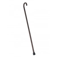 DMI® Traditional Wood Cane 7/8" Deluxe Walnut