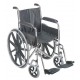 DMI® Standard WheelChair with Fixed Arm Rests