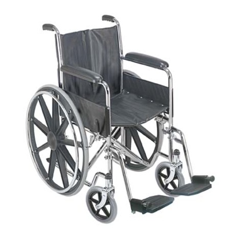 DMI® Standard WheelChair with Fixed Arm Rests