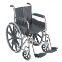 DMI® Standard WheelChair with Fixed Arm Rests