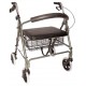 DMI® Lightweight Extra-Wide Heavy-Duty Aluminium Rollator