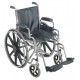 DMI® Standard WheelChair with Removable Desk Rests