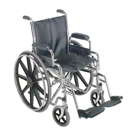 DMI® Standard WheelChair with Removable Desk Rests