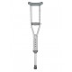 DMI® Push-Buttons Aluminum Crutches