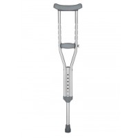 DMI® Push-Buttons Aluminum Crutches