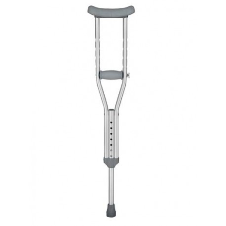 DMI® Push-Buttons Aluminum Crutches