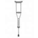 DMI® Push-Buttons Aluminum Crutches