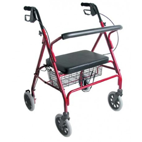 DMI® Extra-Wide Heavy-Duty Steel Bariatric Rollator