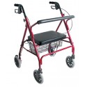 DMI® Extra-Wide Heavy-Duty Steel Bariatric Rollator