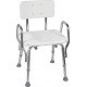 DMI® Shower Chair with Backrest