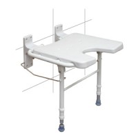 HealthSmart® Fold-Away Bath Seat