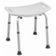 HealthSmart® Bath Seat without Backrest withBactiX™  Antimicrobial