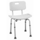 HealthSmart® Bath Seat with Backrest with BactiX™ Antimicrobial