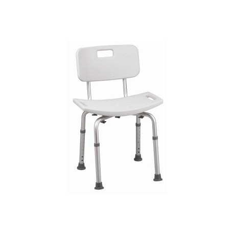 HealthSmart® Bath Seat with Backrest with BactiX™ Antimicrobial