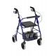 DMI® Adjustable Seat Height Aluminium Rollator