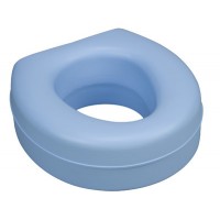 Deluxe Plastic Toilet Seat