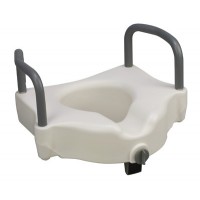 DMI® Hi-Riser Locking Raised Toilet Seat