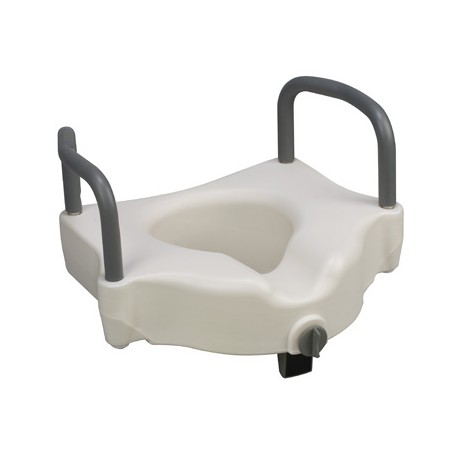 DMI® Hi-Riser Locking Raised Toilet Seat