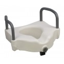 DMI® Hi-Riser Locking Raised Toilet Seat