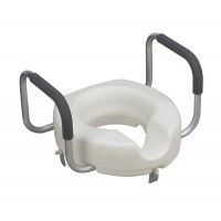 DMI® Locking Raised Toilet Seat