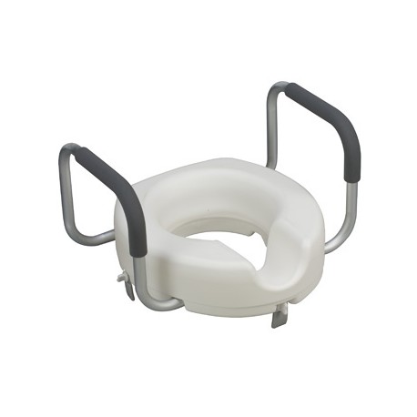 DMI® Locking Raised Toilet Seat