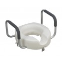 DMI® Locking Raised Toilet Seat