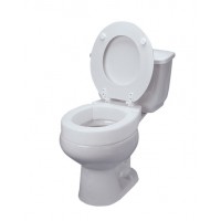 DMI® Hinged Elevated Toilet Seat