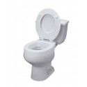 DMI® Hinged Elevated Toilet Seat
