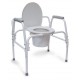 DMI® Extra Wide Heavy-Duty Steel Commode