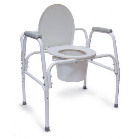 DMI® Extra Wide Heavy-Duty Steel Commode