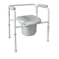 DMI® Deluxe Steel Commode