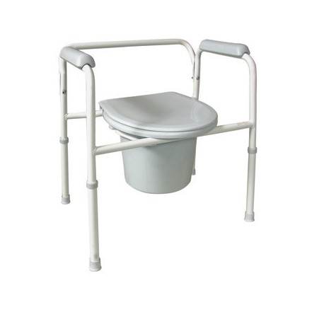 DMI® Deluxe Steel Commode