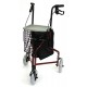 DMI® 3-Wheel Aluminum Rollator