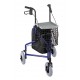 DMI® 3-Wheel Aluminum Rollator