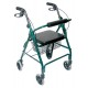 Ultra Lightweight Aluminium Rollator