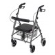 DMI® Ultra Lightweight Hemi Aluminium Rollator