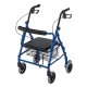 DMI® Ultra Lightweight Hemi Aluminium Rollator