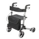 HealthSmart® Gateway Aluminum Rollator