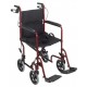 DMI® Folding Steel Transport Chair