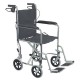 DMI® Folding Steel Transport Chair