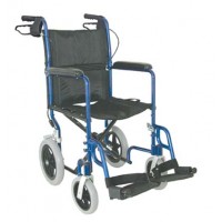 DMI® Lightweight Aluminium Transport Chair